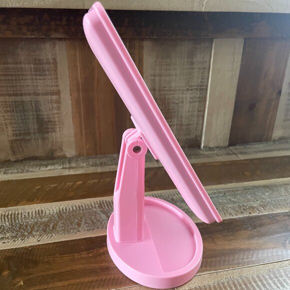 Light Up LED Vanity Mirror - Pink - Picture 5 of 10